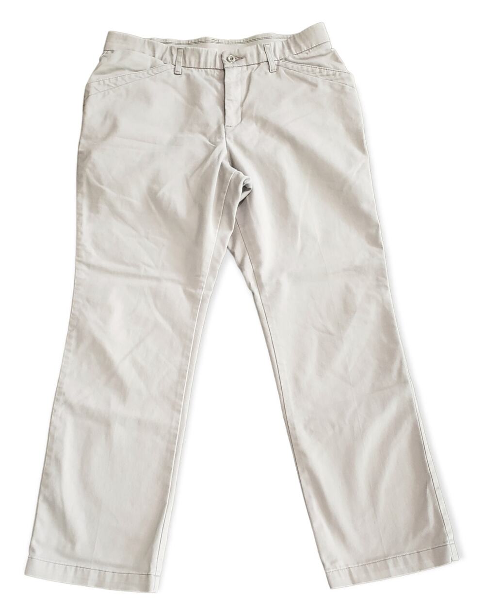 Lee Total Freedom Elastic Waist Slacks / Pants / Jeans | Size 10S